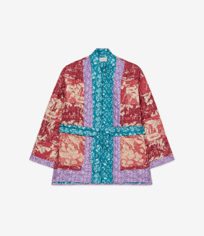Pierre Louis Mascia ALOEZ Kimono Silk MULTICOLOR ALOEZKM11413SE515023101