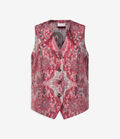 Pierre Louis Mascia CIADOX Gilet Silk Pierre Louis Mascia CIADOX Gilet Silk Multicolor CIADOXGL12535SE516622101