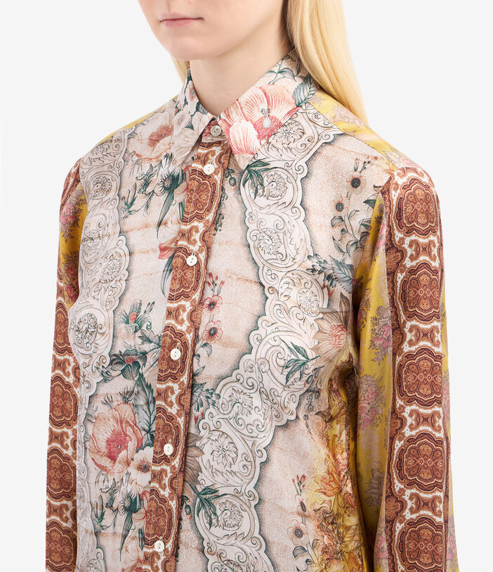 Pierre Louis Mascia ALOE Longsleeve Shirt Silk Pierre Louis Mascia ALOE Longsleeve Shirt Silk Multicolor ALOESCML12451SE516221101