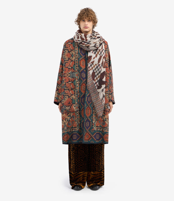 Pierre Louis Mascia KANADA Palazzo Trousers Viscose Silk Pierre Louis Mascia KANADA Palazzo Trousers Viscose Silk ROCOCO KANADAPT12599VI516595101