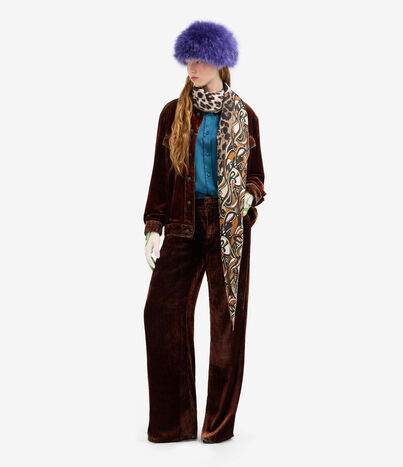 Pierre Louis Mascia KANDOX Jacket Viscose Silk LABIRINTO ERRANTE KANDOXGB12705VI516601102