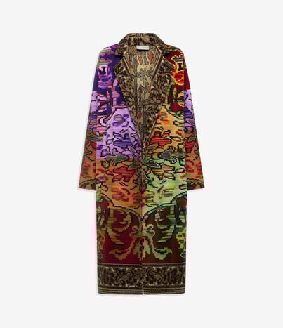 Pierre Louis Mascia REVDOX Jacket/Raincoat Cotton Multicolor REVDOXSPO12438CO516457101