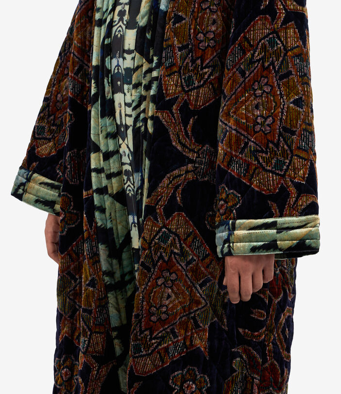 Pierre Louis Mascia KANADA Kimono Viscose Silk Multicolor KANADAKM12343VI513491101