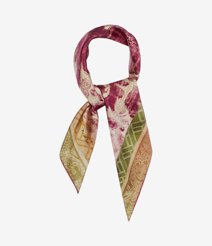 Pierre Louis Mascia ALOEUW Bandana Scarf Silk 67x67 Pierre Louis Mascia ALOEUW Bandana Scarf Silk 67x67 Multicolor ALOEUWSW067X067MSE51580110118