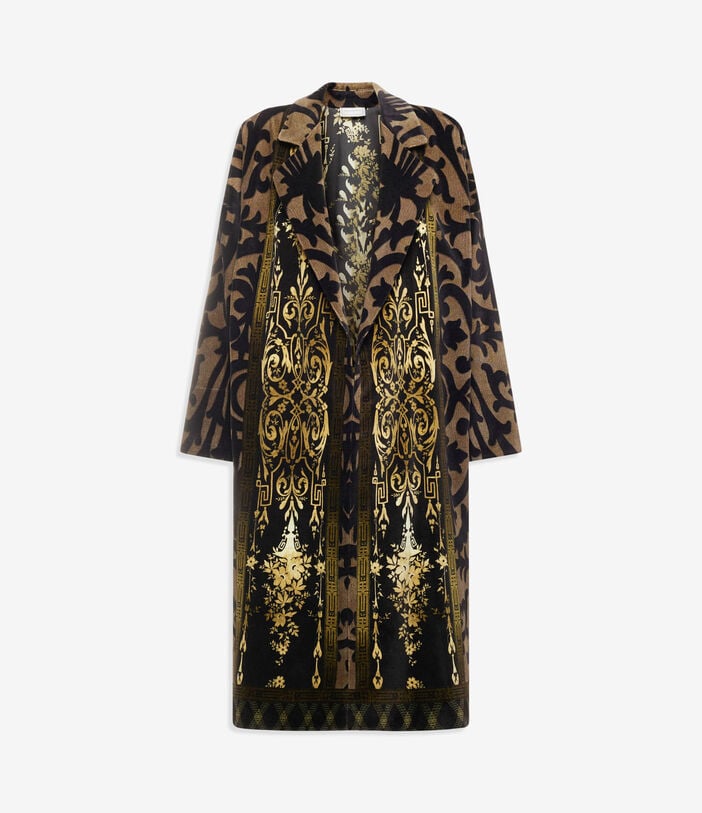 Pierre Louis Mascia REVDOX Jacket/Raincoat Cotton Pierre Louis Mascia REVDOX Jacket/Raincoat Cotton Multicolor REVDOXSPO12438CO516458101