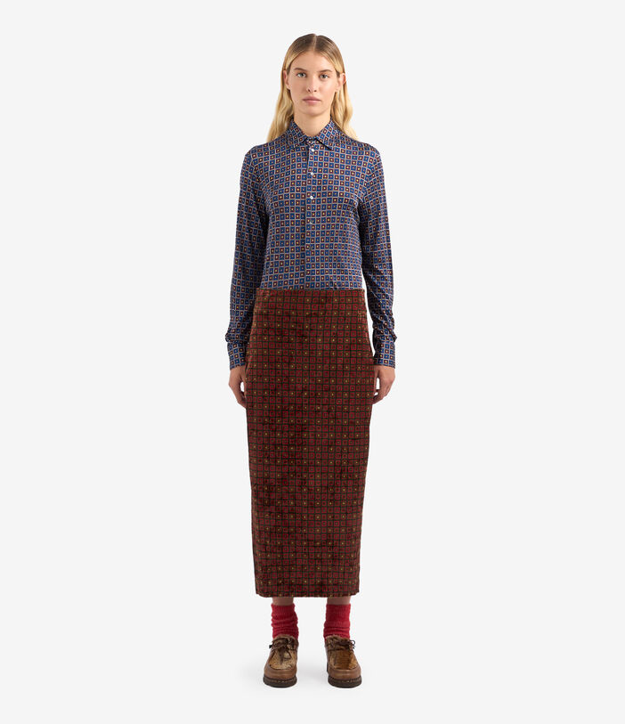 Pierre Louis Mascia RANAT Skirt Polyester Multicolor RANATSGO11874PL139597101