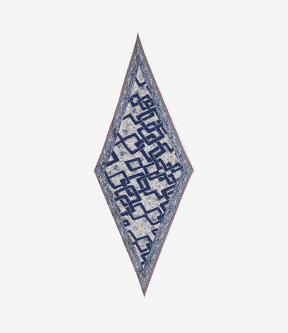 Pierre Louis Mascia ALOEUW Scarf Silk 65x120 Multicolor ALOEUWSW065X120LMFSE51481610118