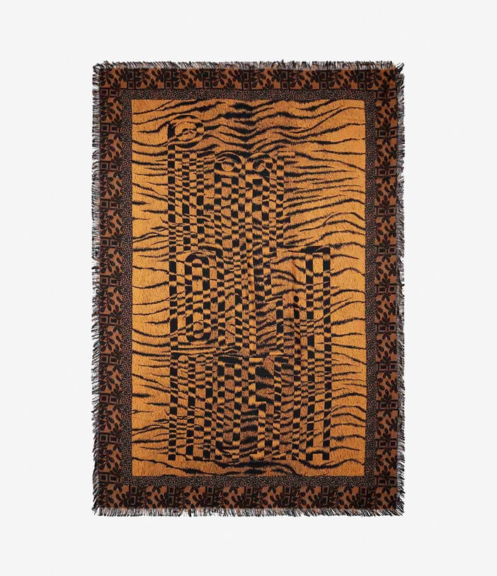 Pierre Louis Mascia ALOEUW Shawl Scarf Silk 135x195 Pierre Louis Mascia ALOEUW Shawl Scarf Silk 135x195 Multicolor ALOEUWSW135X195S4SE51563910118
