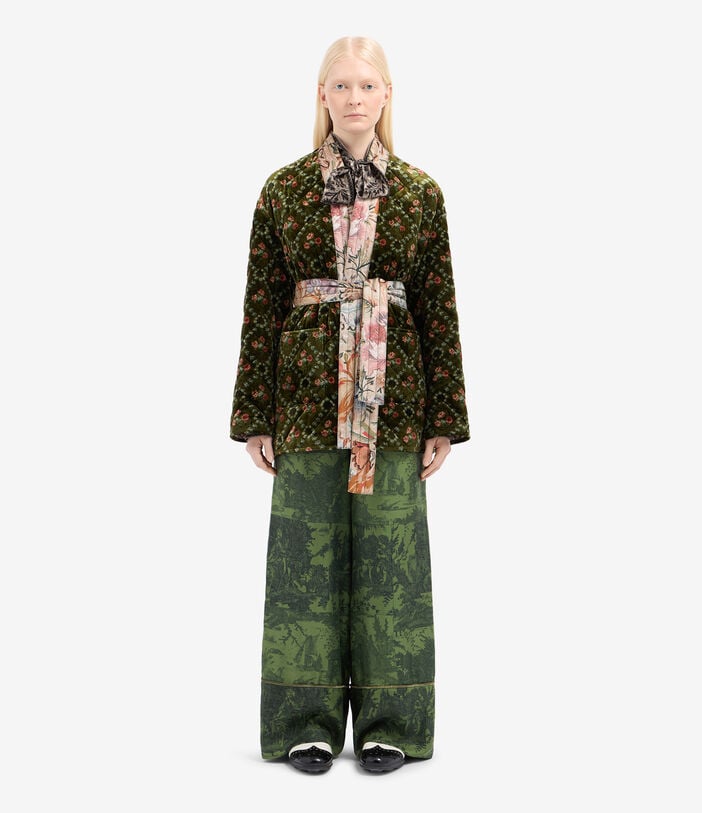 Pierre Louis Mascia KANALO Kimono Viscose Silk Pierre Louis Mascia KANALO Kimono Viscose Silk Multicolor KANALOKM11413VI144170101