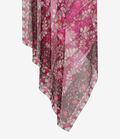 Pierre Louis Mascia HAWNBCI Shawl Scarf Cotton Silk 135x190 ROSA DAMASCO HAWNBCISW135X190PCO517306101
