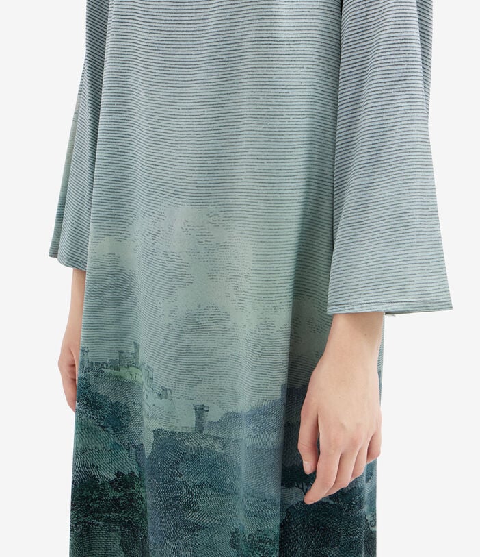 Pierre Louis Mascia ADASTRGUM Dress Silk Multicolor ADASTRGUMSAB12602SE516340101