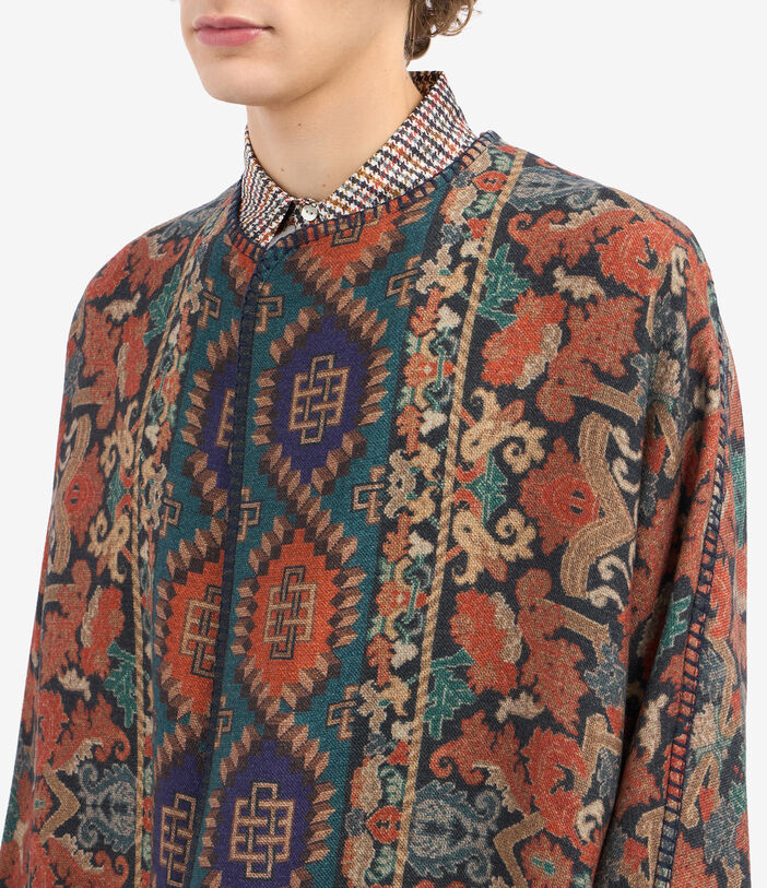 Pierre Louis Mascia PANCAKE Kimono Wool KILIM PANCAKESGAKM12254WO516585101