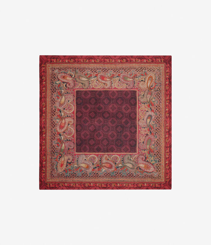 Pierre Louis Mascia MAGARWFB Shawl Scarf Wool 135x135 Multicolor MAGARWFBS135X135MWO516012101600