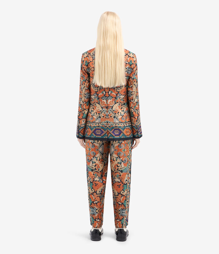 Pierre Louis Mascia CIADOX Jacket Silk Multicolor CIADOXGC12430SE516415101