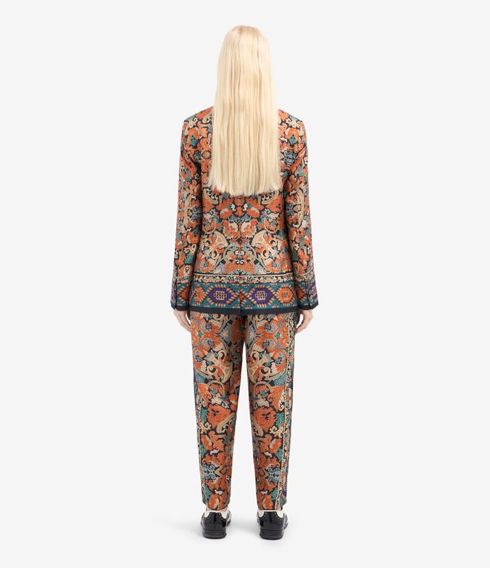 Pierre Louis Mascia CIADOX Jacket Silk Pierre Louis Mascia CIADOX Jacket Silk Multicolor CIADOXGC12430SE516415101