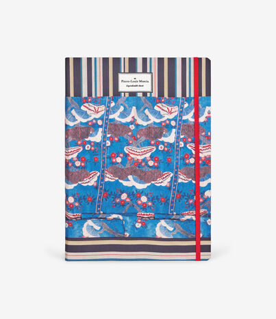Pierre Louis Mascia WRITPAD Journal Silk 21x30 DENIM WRITPAD02SE512890101