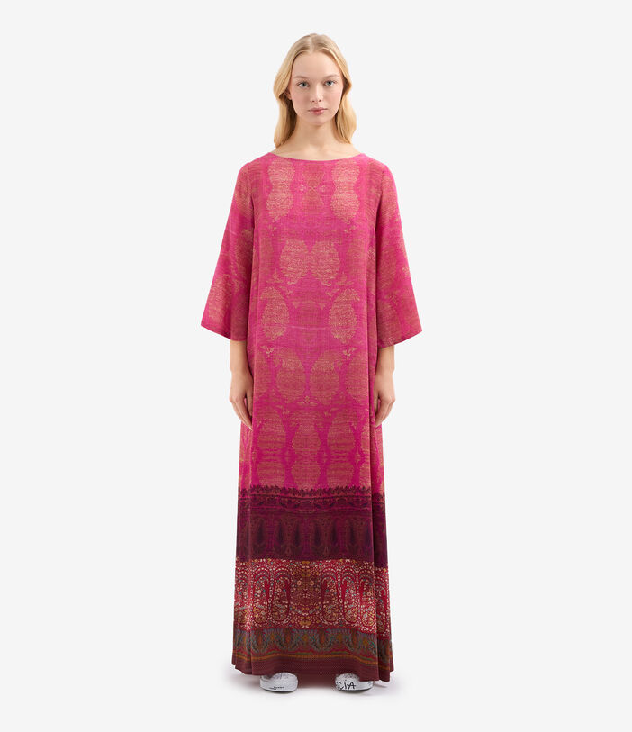 Pierre Louis Mascia TRAPEZIO Dress Silk Multicolor TRAPEZIOSAB12440SE514873101