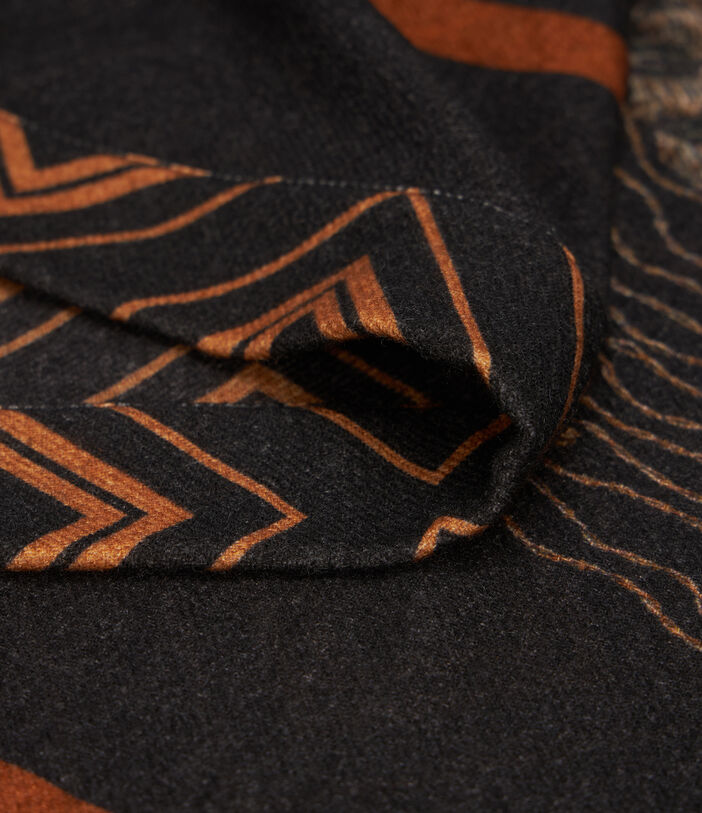 Pierre Louis Mascia MONFERRAT Throw Cashmere 140x200 BLACK TEA MONFERRAT2S140X200BRACWS513639101