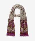 Pierre Louis Mascia HAWNBCI Scarf Cotton Silk 65x190 MALVA HAWNBCISW065X190ACO517576101
