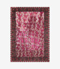Pierre Louis Mascia HAWNBCI Shawl Scarf Cotton Silk 135x190 ROSA DAMASCO HAWNBCISW135X190PCO517306101