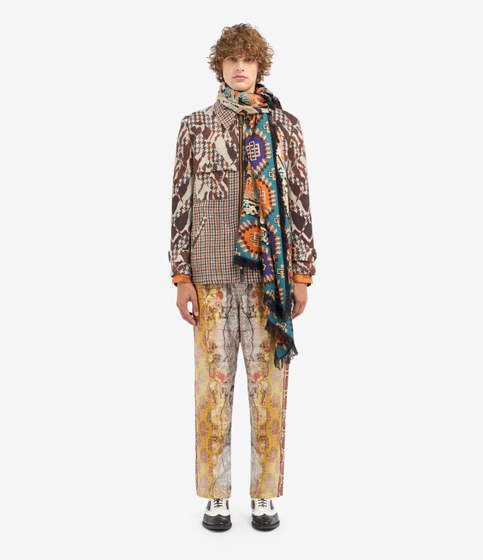 Pierre Louis Mascia CAKESC12 Jacket Wool Pierre Louis Mascia CAKESC12 Jacket Wool Multicolor CAKESC12SGAGB12611WO516578101