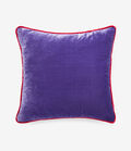 Pierre Louis Mascia KANPUR Cushion Viscose Velvet Silk 40x40 VIOLET KANPURU040X040CU069VIVIOLA