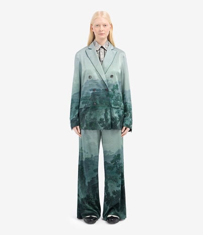 Pierre Louis Mascia ADASTRGUM Jacket Silk BOSCO ADASTRGUMSGC12226SE516057101