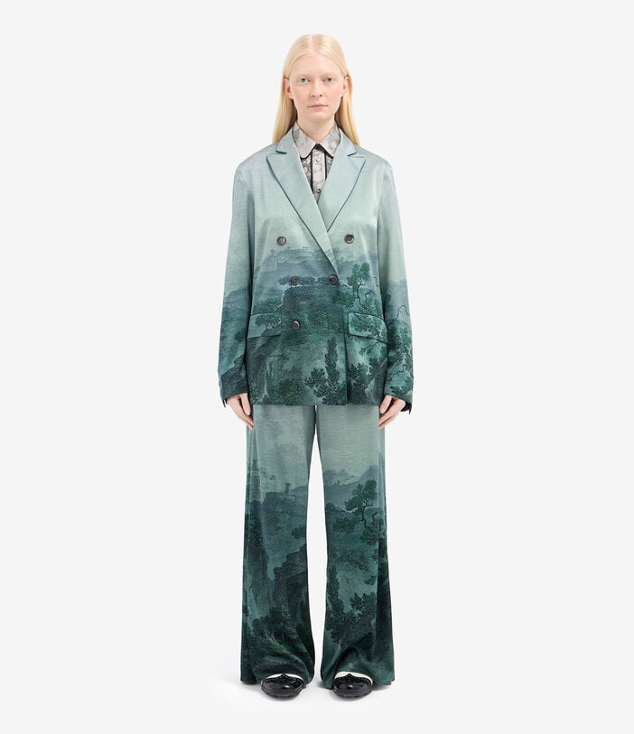Pierre Louis Mascia ADASTRGUM Jacket Silk BOSCO ADASTRGUMSGC12226SE516057101