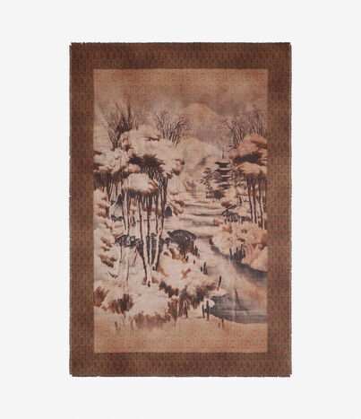 Pierre Louis Mascia PANCAKE Throw Wool 130x190 Multicolor PANCAKESGA130X190SWO515629101600