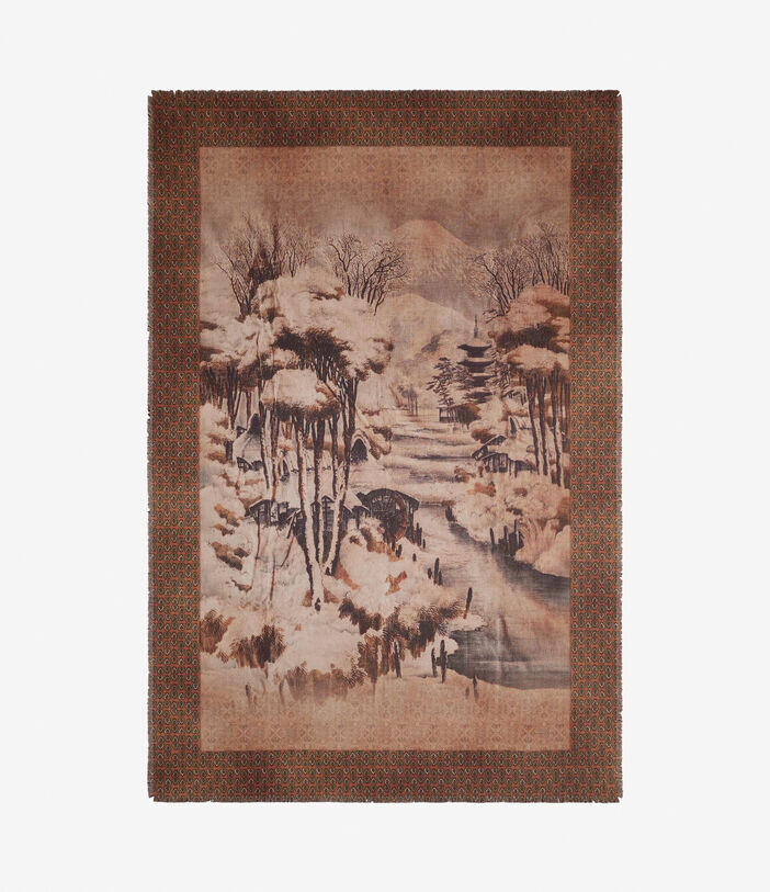 Pierre Louis Mascia PANCAKE Throw Wool 130x190 Multicolor PANCAKESGA130X190SWO515629101600
