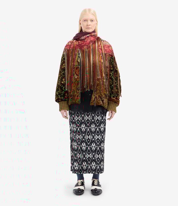 Pierre Louis Mascia RANAT Skirt Polyester Multicolor RANATSGO11874PL144285101