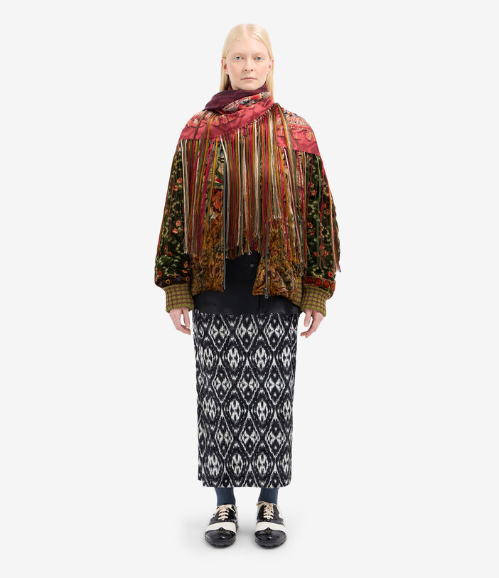 Pierre Louis Mascia RANAT Skirt Polyester Pierre Louis Mascia RANAT Skirt Polyester Multicolor RANATSGO11874PL144285101