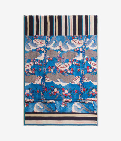 Pierre Louis Mascia PALLINO Shawl Scarf Silk 135x195 Multicolor PALLINOSW135X195SSE51195010118