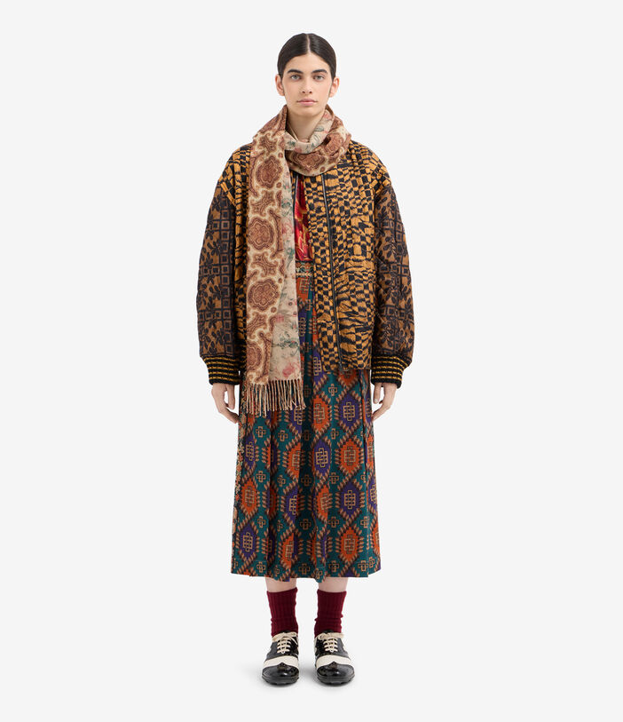 Pierre Louis Mascia DYLAN Skirt Virgin wool Multicolor DYLANSGO12360WV516362101