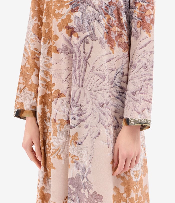 Pierre Louis Mascia BRULE Dress Silk LOTO BIANCO BRULESAB12822SE518268101