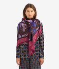 Pierre Louis Mascia ALOEUW Shawl Scarf Silk 135x195 Multicolor ALOEUWSW135X195S4SE51231910218