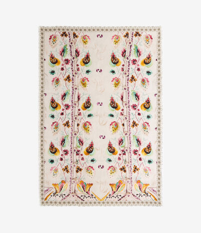 Pierre Louis Mascia PALLINO Shawl Scarf Silk 135x195 Multicolor PALLINOSW135X195SSE51195910118