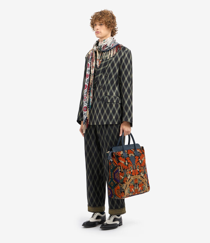 Pierre Louis Mascia REVENGNEW Bag Cotton Pierre Louis Mascia REVENGNEW Bag Cotton Multicolor REVENGNEWSBOMAURICECO516577101
