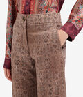 Pierre Louis Mascia DYLAN Palazzo Trousers Virgin wool Multicolor DYLANSPT12471WV143899101