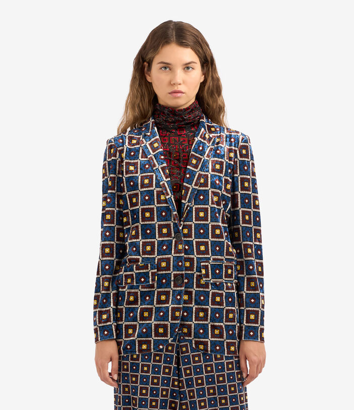 Pierre Louis Mascia RANAT Jacket Polyester Multicolor RANATSGC11078PL139595101