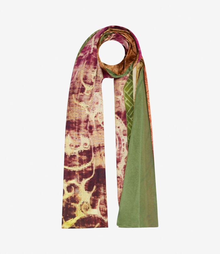 Pierre Louis Mascia ALOEWON Scarf Silk 65x190 Pierre Louis Mascia ALOEWON Scarf Silk 65x190 Multicolor ALOEWON065X190DSE51582810118