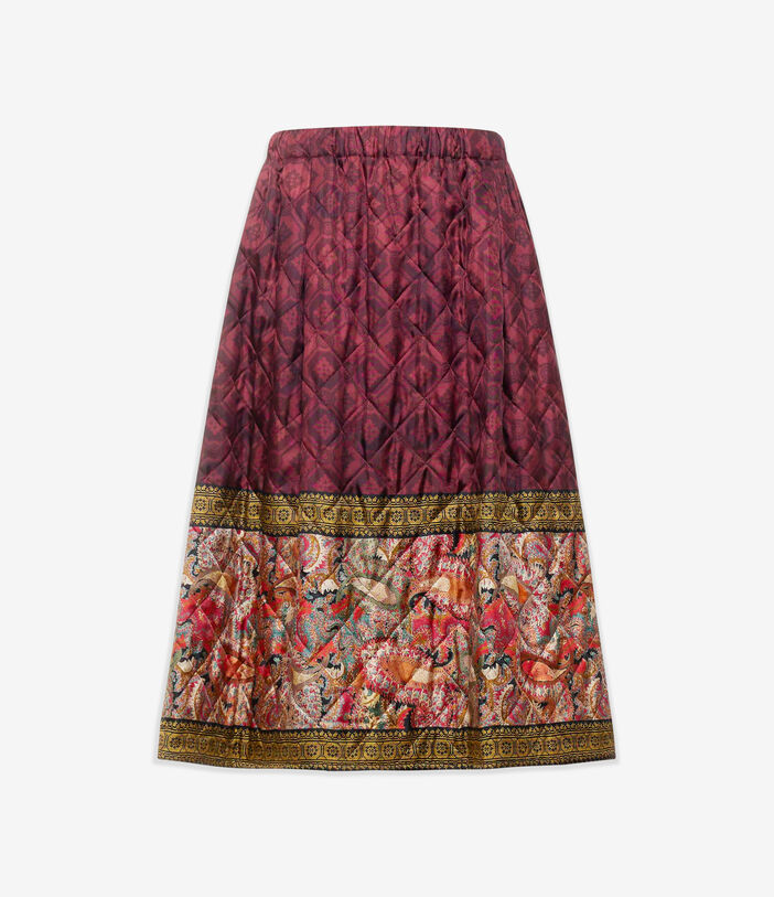 Pierre Louis Mascia ALODOX Skirt Silk Multicolor ALODOXGO12681SE516690101