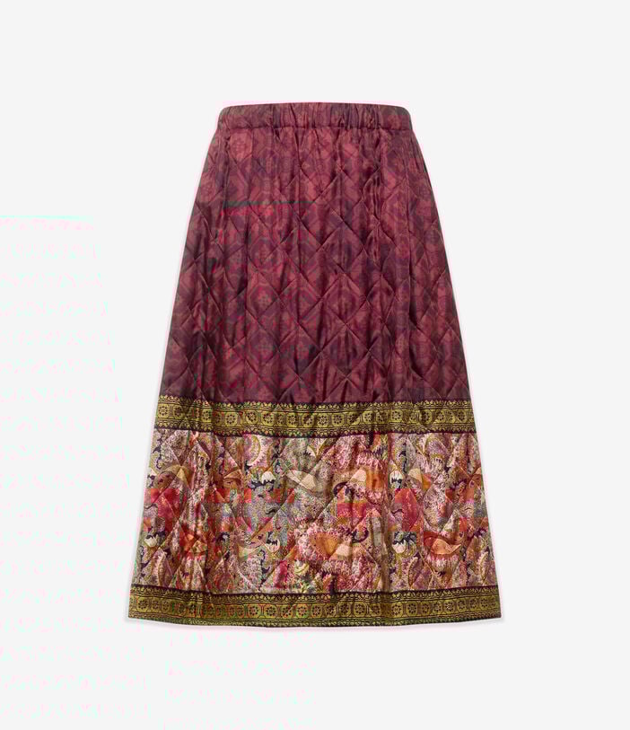 Pierre Louis Mascia ALODOX Skirt Silk Pierre Louis Mascia ALODOX Skirt Silk Multicolor ALODOXGO12681SE516690101