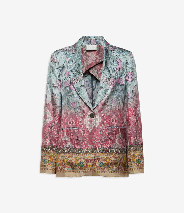Pierre Louis Mascia CIADOX Jacket Silk Pierre Louis Mascia CIADOX Jacket Silk Multicolor CIADOXGC12430SE516414101