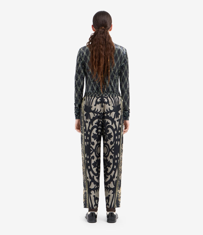 Pierre Louis Mascia ALOE Trousers Silk BISANZIO ALOESPT10959SE516274101