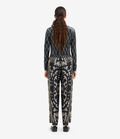 Pierre Louis Mascia ALOE Trousers Silk Pierre Louis Mascia ALOE Trousers Silk Multicolor ALOESPT10959SE516274101