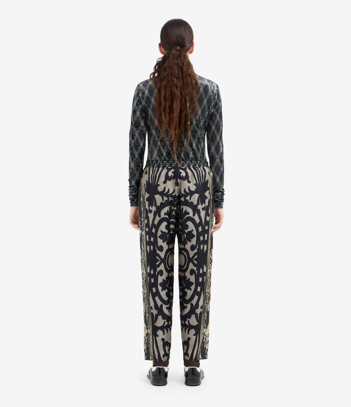 Pierre Louis Mascia ALOE Trousers Silk Pierre Louis Mascia ALOE Trousers Silk BISANZIO ALOESPT10959SE516274101