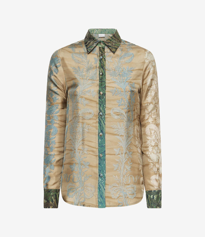 Pierre Louis Mascia ALOE Longsleeve Shirt Silk Pierre Louis Mascia ALOE Longsleeve Shirt Silk Multicolor ALOESCML11190SE511652101