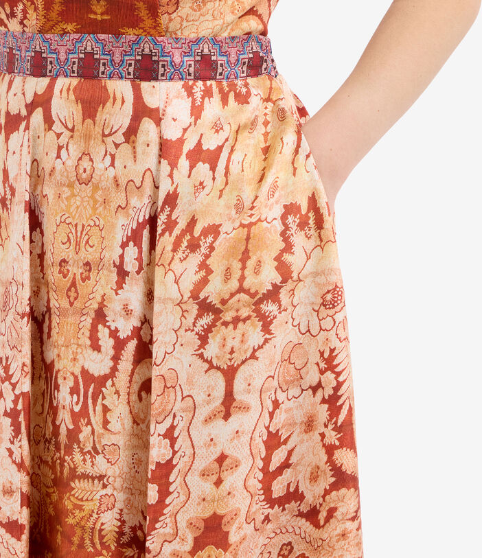 Pierre Louis Mascia ALOE Skirt Silk Pierre Louis Mascia ALOE Skirt Silk Multicolor ALOESGO12353SE516390101