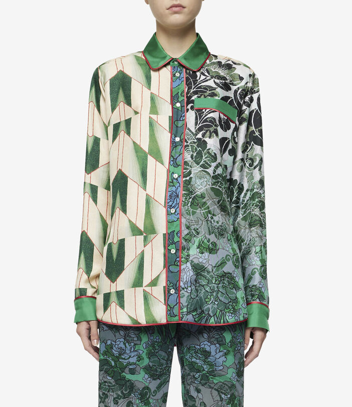 Pierre Louis Mascia ALOE Longsleeve Shirt Silk Pierre Louis Mascia ALOE Longsleeve Shirt Silk Multicolor ALOESCML10642SE511596101